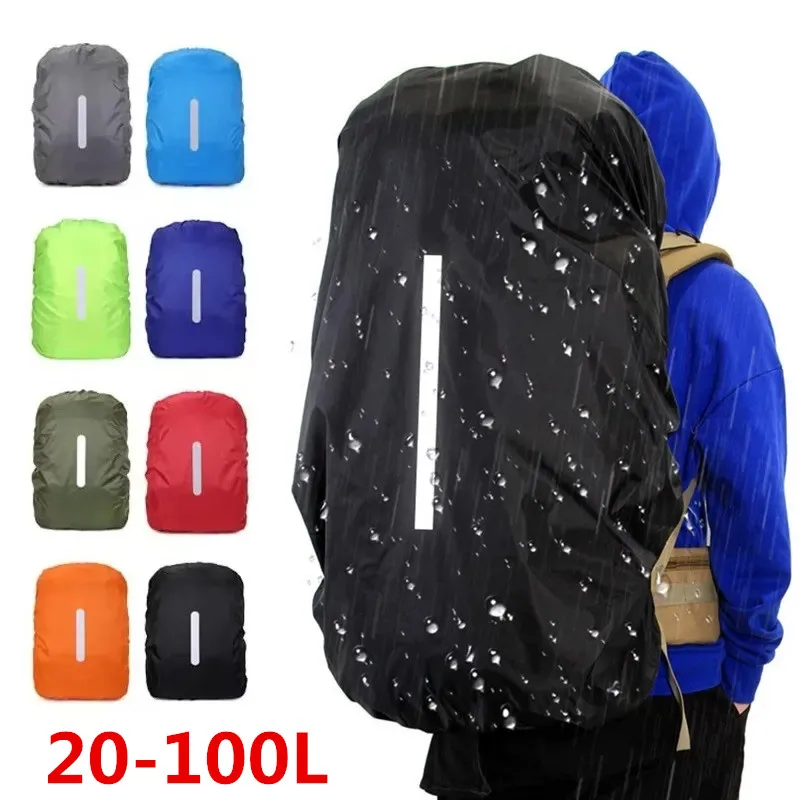 ใหม่สะท้อนแสงกระเป๋าเป้สะพายหล - Rain Cover Backpack บทวิจารณ์และราคา