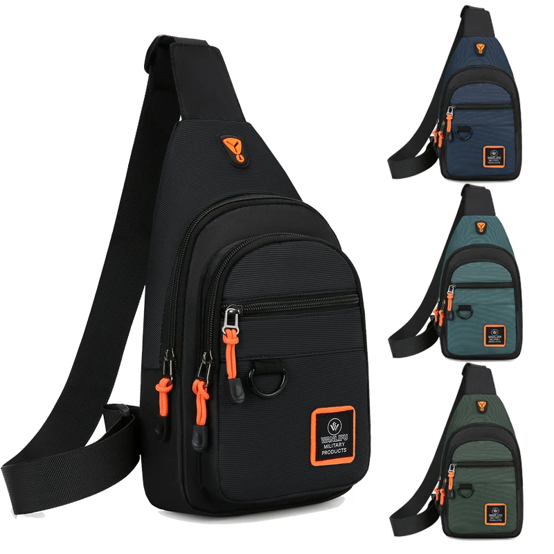 กระเป๋าคาดอกผู้ชายรุ่นใหม่ กระ - Hiking Backpack Waterproof บทวิจารณ์และราคา