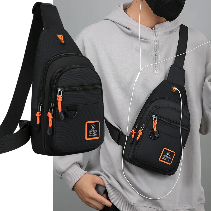 กระเป๋าคาดอกผู้ชายรุ่นใหม่ กระ - Hiking Backpack Waterproof บทวิจารณ์และราคา