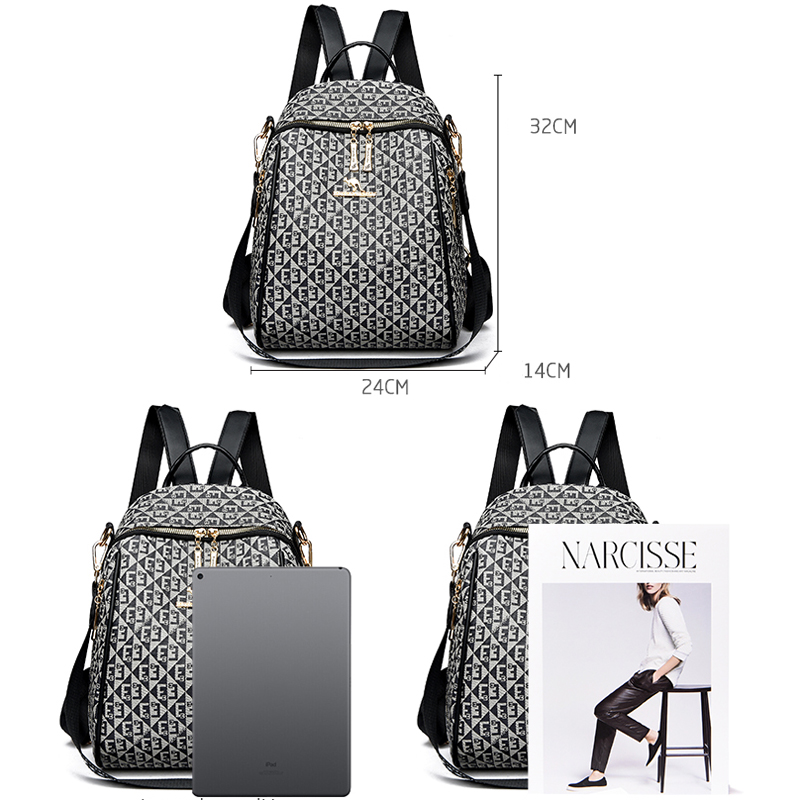 2024ใหม่ย้อนยุคแนวแฟชั่นกระเป๋ - Fashion Backpack Women บทวิจารณ์และราคา