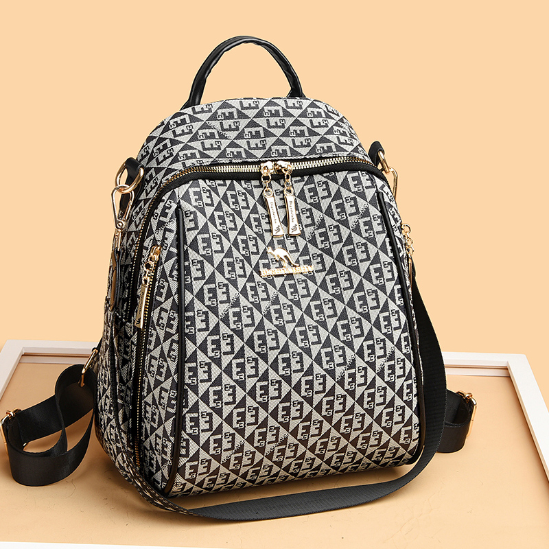 2024ใหม่ย้อนยุคแนวแฟชั่นกระเป๋ - Fashion Backpack Women บทวิจารณ์และราคา