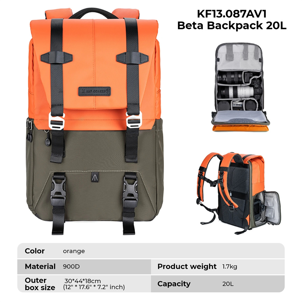 K&F CONCEPT กระเป๋ากล้อง กระเป - Rain Cover Backpack บทวิจารณ์และราคา