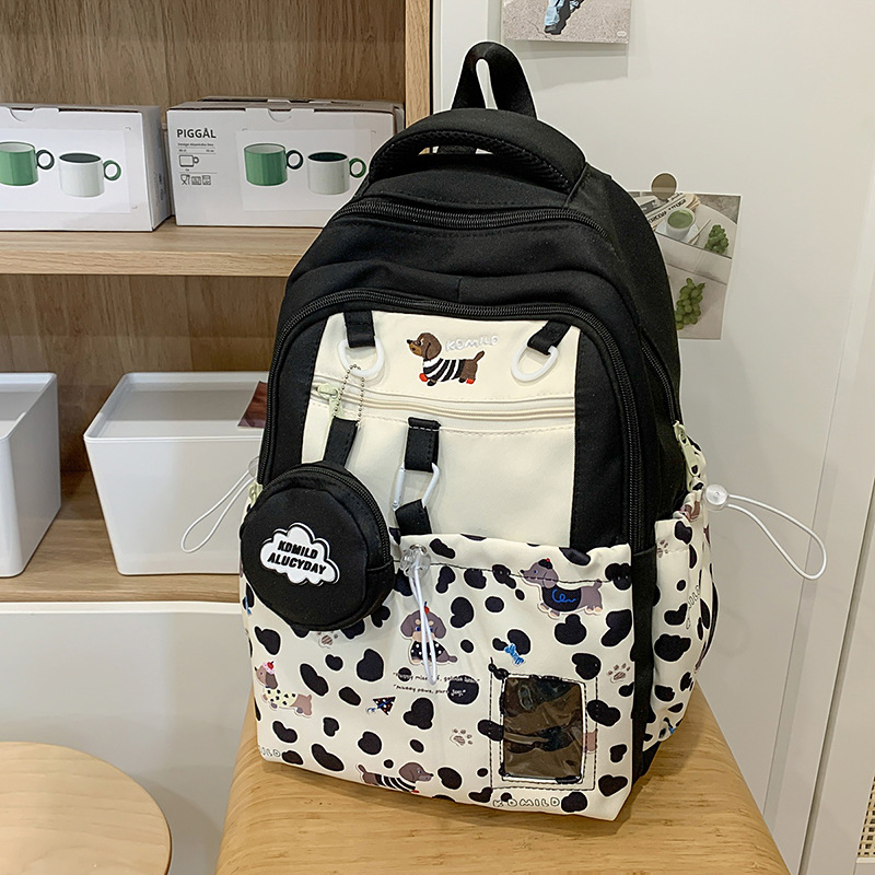 กระเป๋าเป้สะพายหลังสไตล์หวานๆ  - School Backpack Teen บทวิจารณ์และราคา