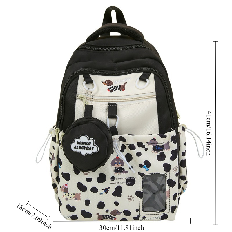 กระเป๋าเป้สะพายหลังสไตล์หวานๆ  - School Backpack Teen บทวิจารณ์และราคา
