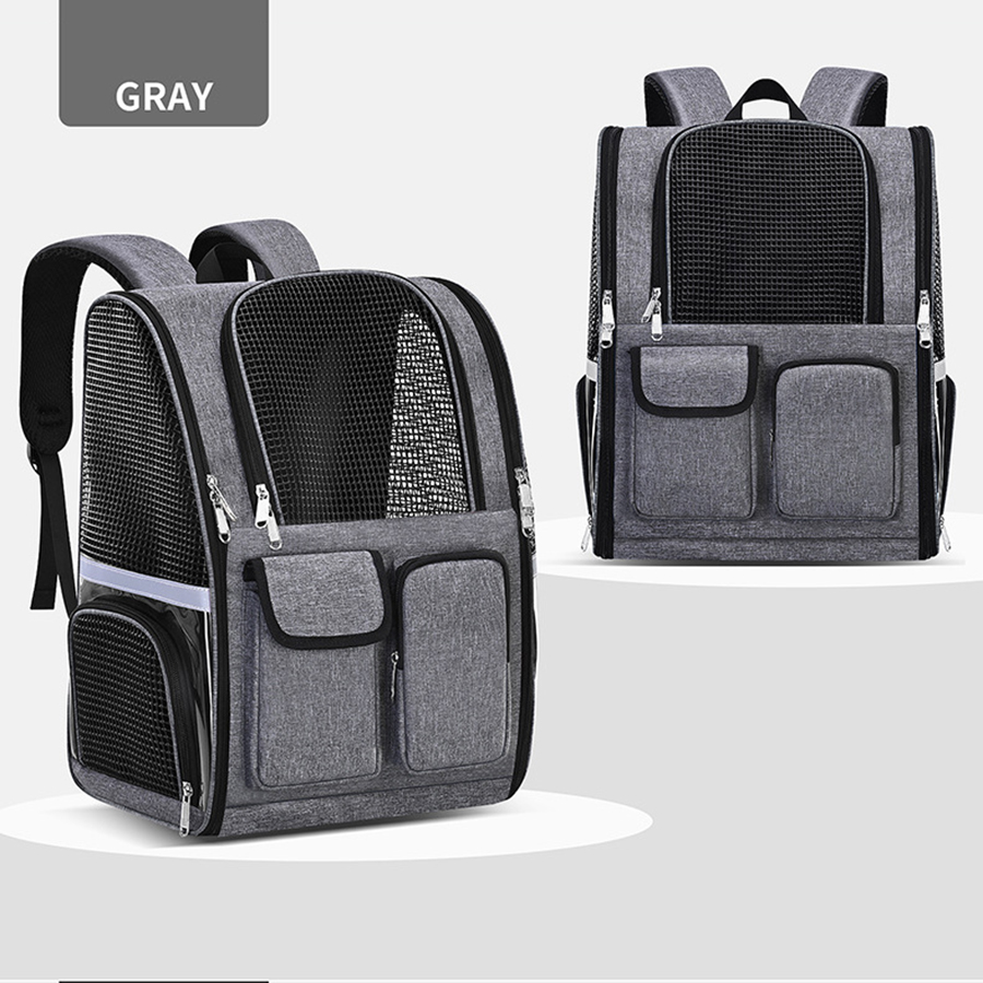 กระเป๋าเป้สะพายหลังสำหรับสัตว์ - Foldable Backpack Small บทวิจารณ์และราคา