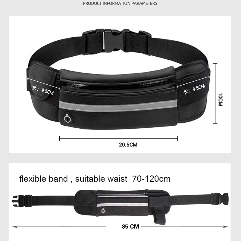 กีฬา Fanny Pack ผู้หญิงวิ่งเอว - Canvas Backpack Casual บทวิจารณ์และราคา