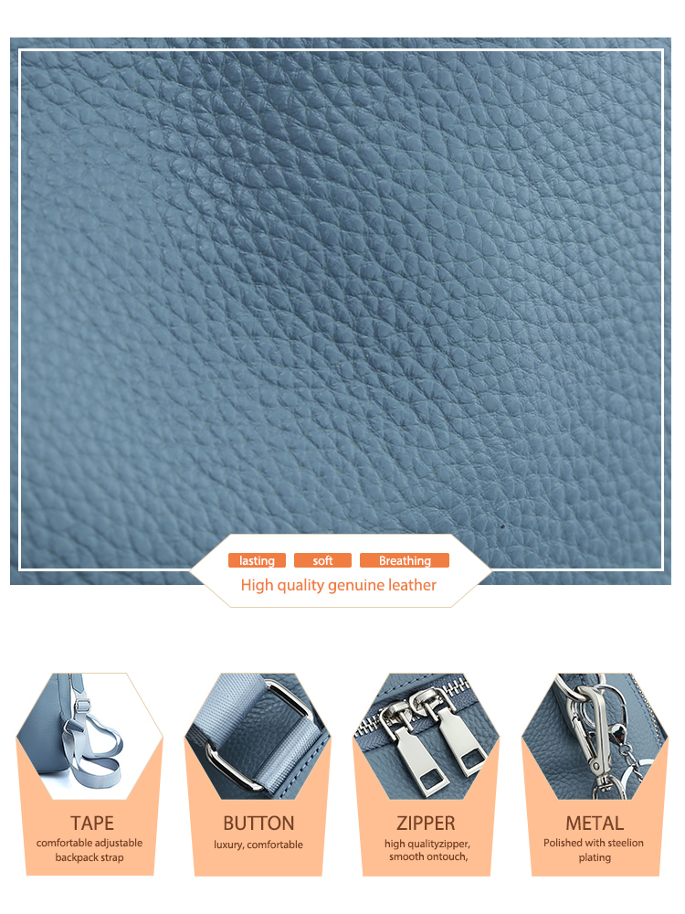 เซนซี่กระเป๋าเป้สะพายหลังหนังแ - Fashion Backpack Women บทวิจารณ์และราคา