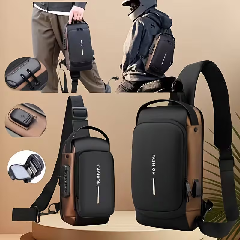 กระเป๋าเป้สะพายหลังมอเตอร์ไซค์ - Travel Backpack Anti Theft บทวิจารณ์และราคา
