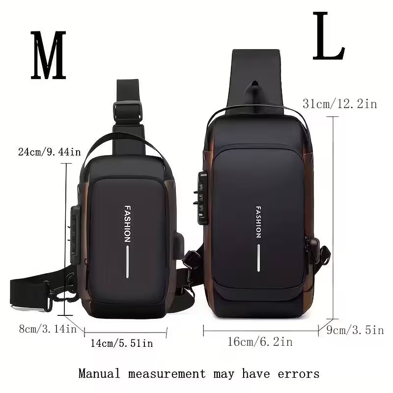 กระเป๋าเป้สะพายหลังมอเตอร์ไซค์ - Travel Backpack Anti Theft บทวิจารณ์และราคา
