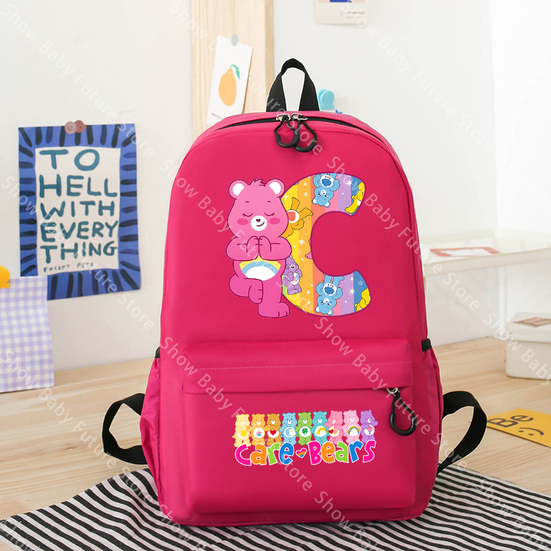 แคร์แบร์ส อนิเมะ เกิร์ลส์กระเป - School Backpack Teen บทวิจารณ์และราคา
