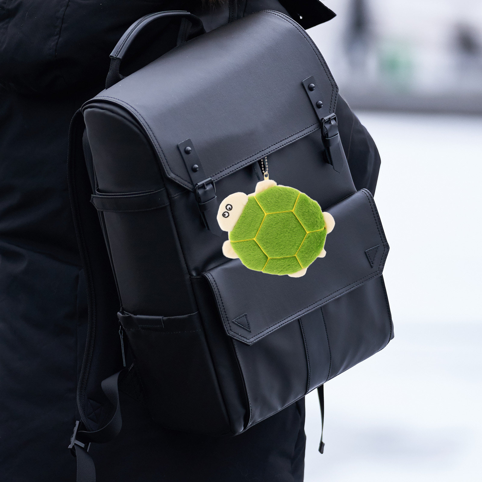 กระเป๋าใส่เหรียญรูปเต่า น่ารัก - Mini Backpack Purse บทวิจารณ์และราคา