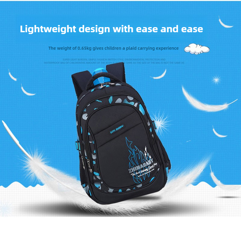 กระเป๋าเป้สะพายหลังโรงเรียนน้ํ - Canvas Backpack Casual บทวิจารณ์และราคา