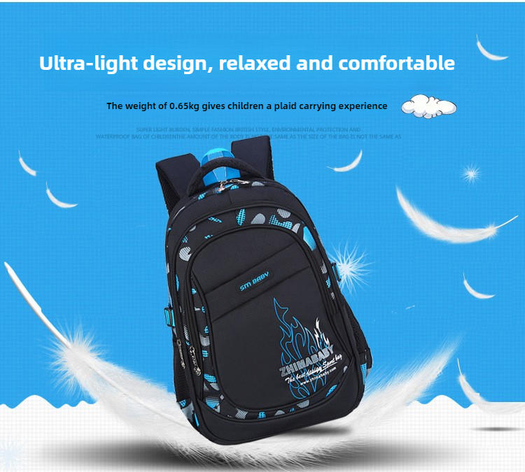 กระเป๋าเป้สะพายหลังโรงเรียนน้ํ - Canvas Backpack Casual บทวิจารณ์และราคา