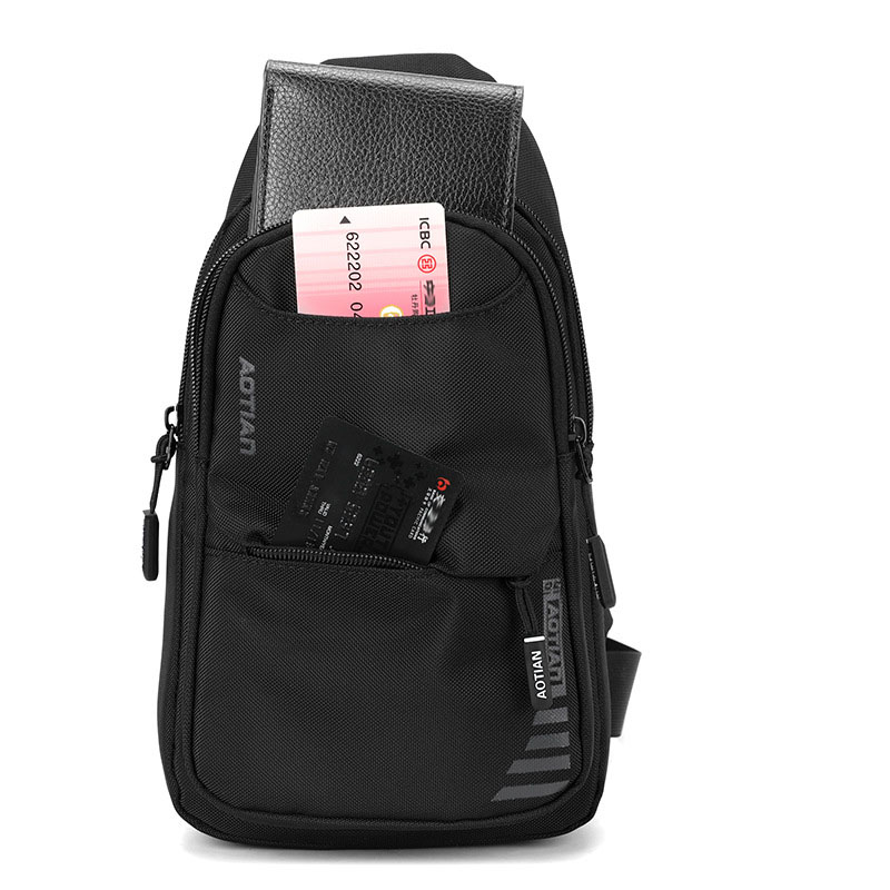 กระเป๋าสะพายข้างสำหรับผู้ชายคว - Sling Backpack Shoulder บทวิจารณ์และราคา