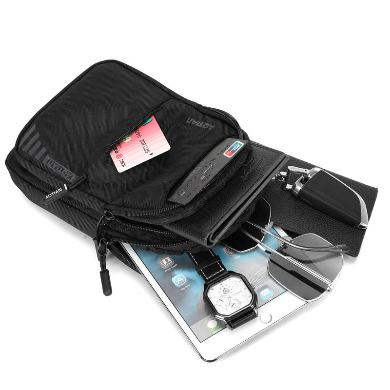 กระเป๋าสะพายข้างสำหรับผู้ชายคว - Sling Backpack Shoulder บทวิจารณ์และราคา