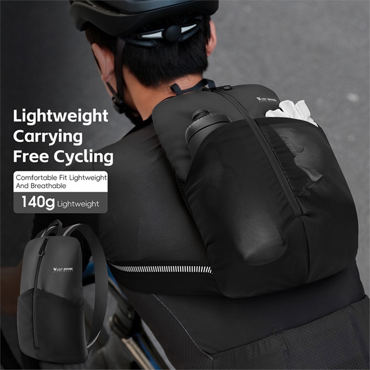 A61P กระเป๋าเป้สะพายหลังสำหรับ - Hiking Backpack Waterproof บทวิจารณ์และราคา