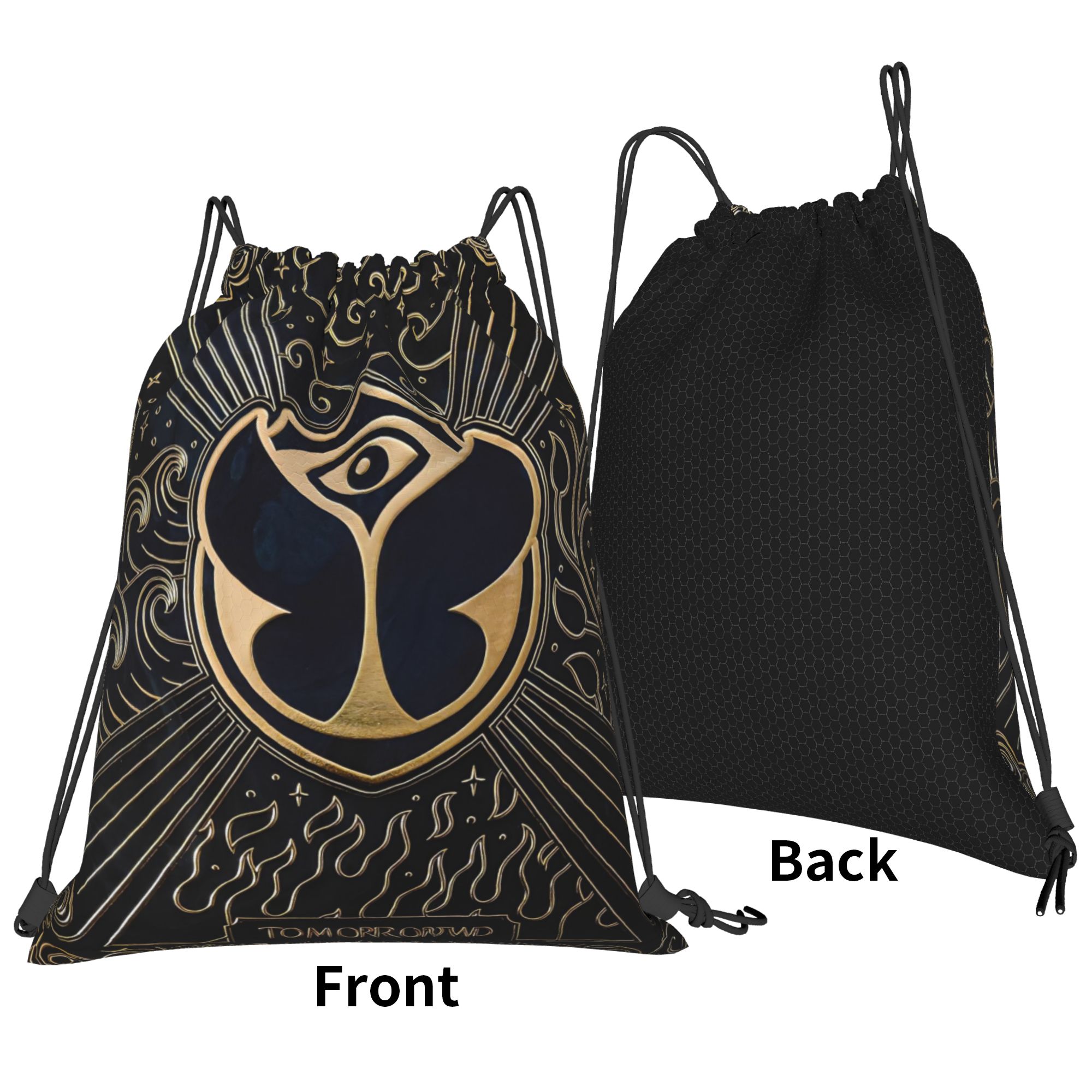 กระเป๋าเป้สะพายหลังแบบมีเชือกผ - Drawstring Gym Bag บทวิจารณ์และราคา