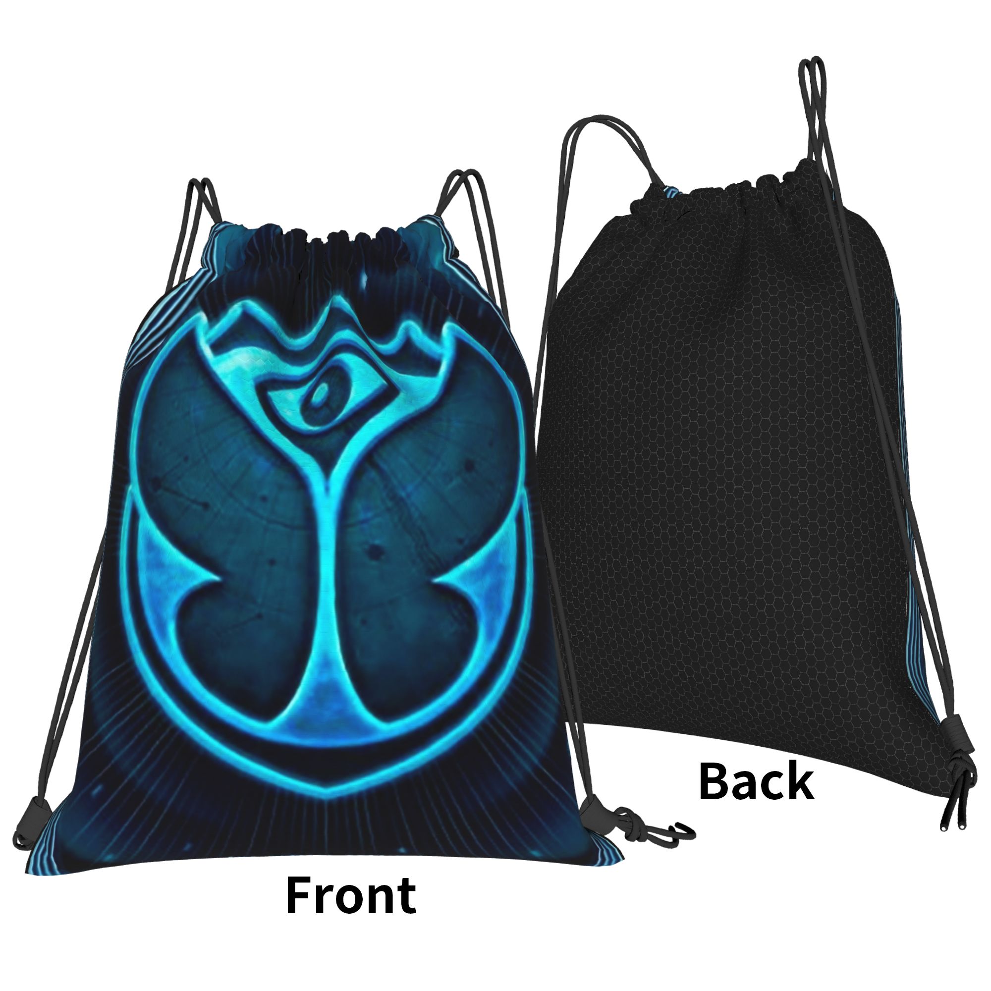 กระเป๋าเป้สะพายหลังแบบมีเชือกผ - Drawstring Gym Bag บทวิจารณ์และราคา
