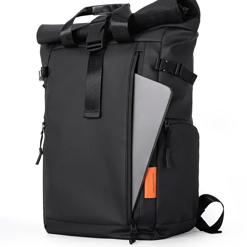กระเป๋าเป้สะพายหลังกันน้ำขนาดใ - Canvas Backpack Casual บทวิจารณ์และราคา