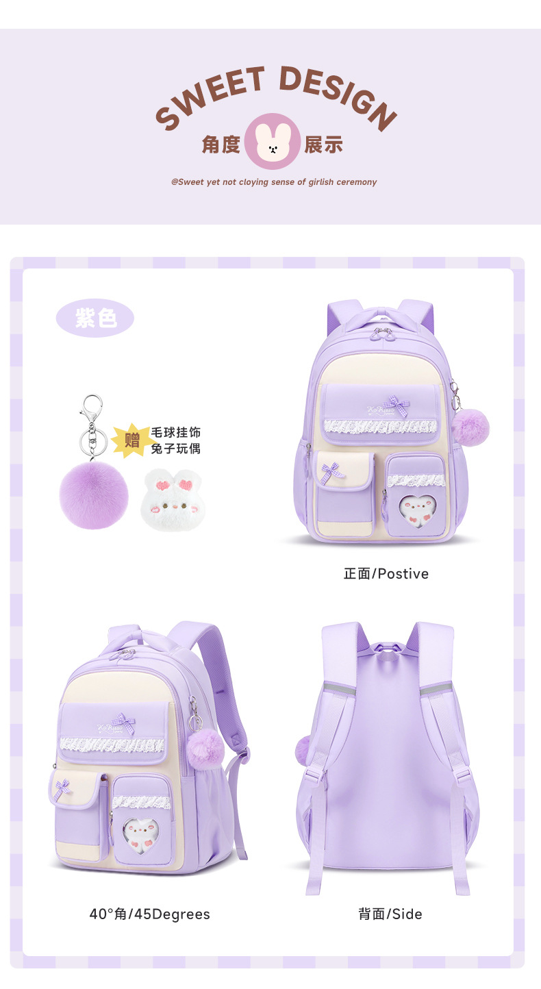 กระเป๋าเป้สะพายหลังสำหรับนักเร - School Backpack Teen บทวิจารณ์และราคา