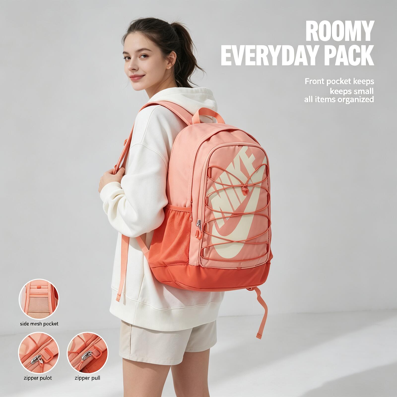 ไนกี้สำหรับผู้ชายและผู้หญิง, ก - Fashion Backpack Women บทวิจารณ์และราคา