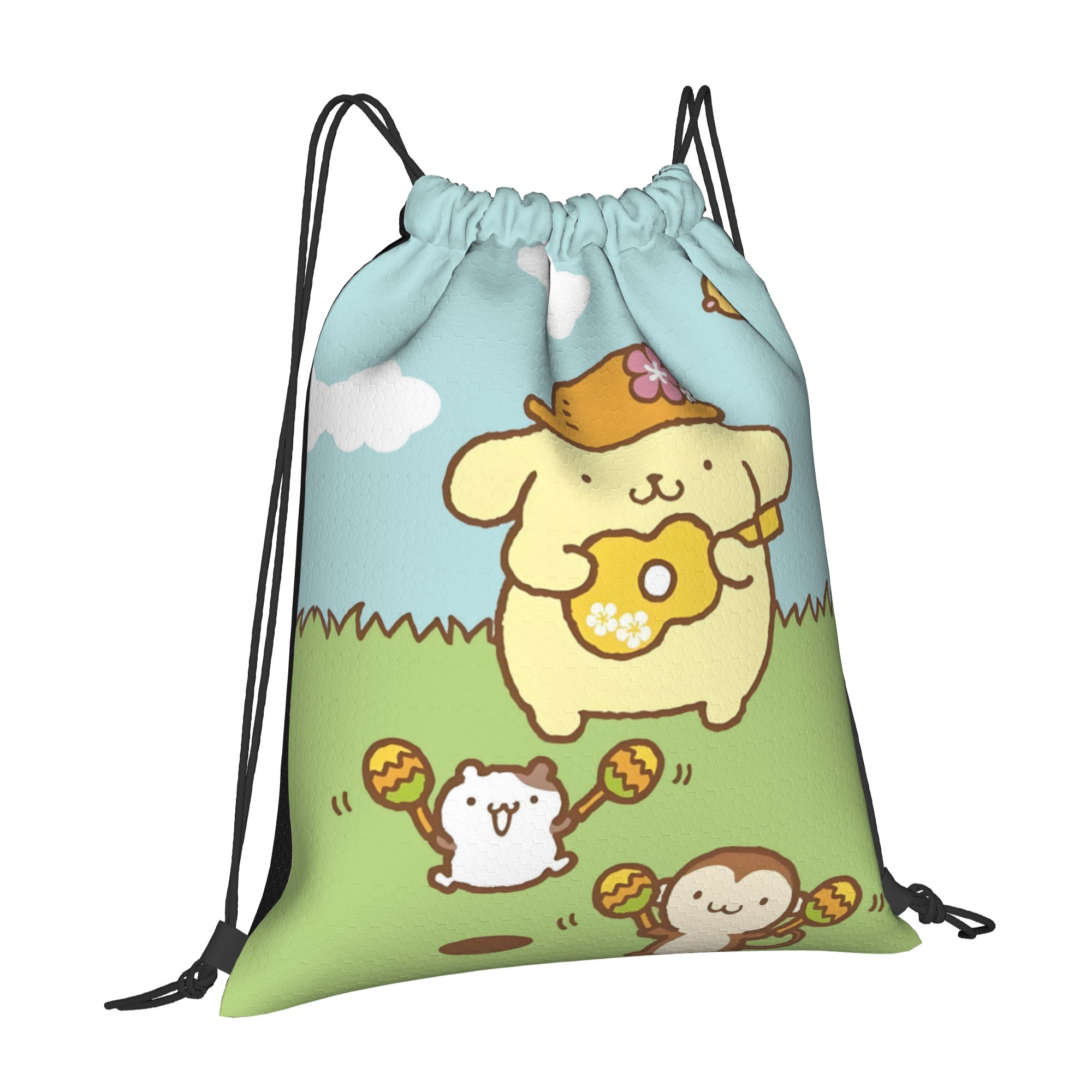 กระเป๋าเป้สะพายหลังแบบมีเชือกผ - Drawstring Gym Bag บทวิจารณ์และราคา