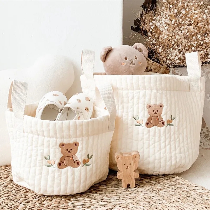 INS กระเป๋าเด็กหมีน่ารักเย็บปั - Backpack Diaper Bag บทวิจารณ์และราคา