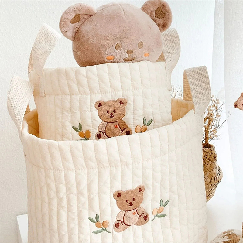 INS กระเป๋าเด็กหมีน่ารักเย็บปั - Backpack Diaper Bag บทวิจารณ์และราคา