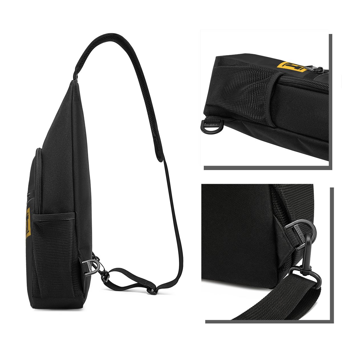 กระเป๋าคาดหน้าอก DeWALT De DEF - Sling Backpack Shoulder บทวิจารณ์และราคา
