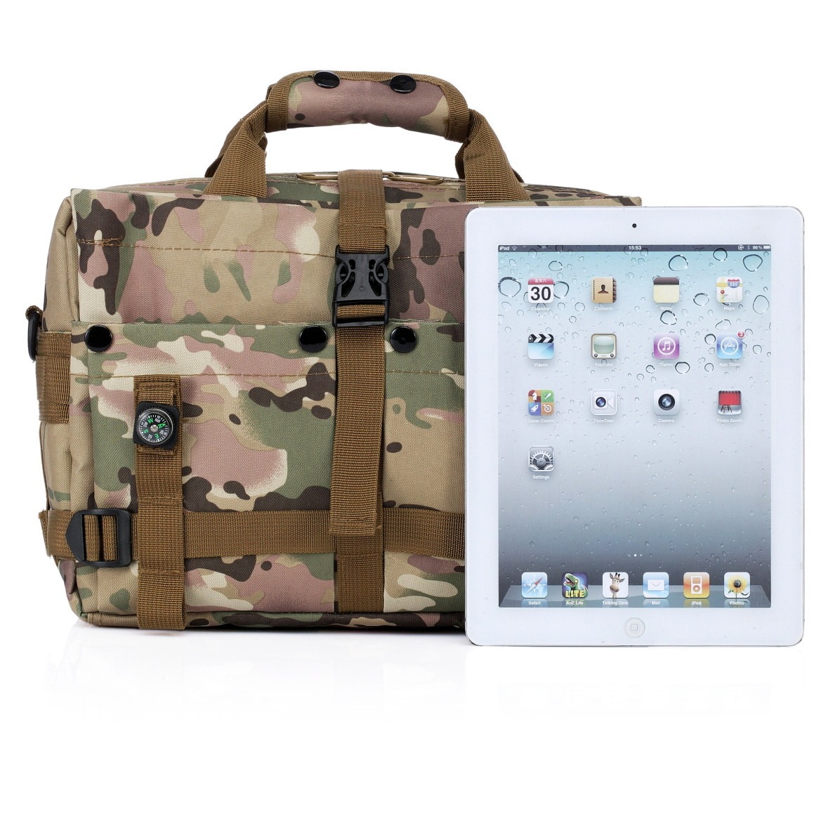 กระเป๋าเป้สะพายหลังทหารยุทธวิธ - Urban Backpack Tactical บทวิจารณ์และราคา