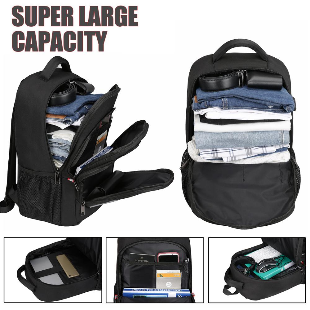 ผู้ชายมัลติฟังก์ชั่กระเป๋าเป้ส - Travel Backpack Anti Theft บทวิจารณ์และราคา