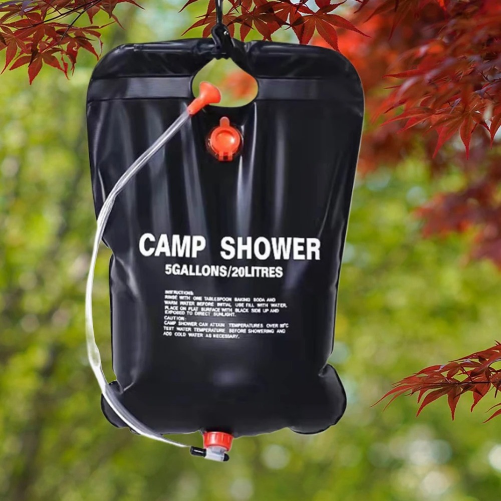 20L แบบพกพาถุงอาบน้ําเครื่องทํ - Hydration Pack Outdoor บทวิจารณ์และราคา