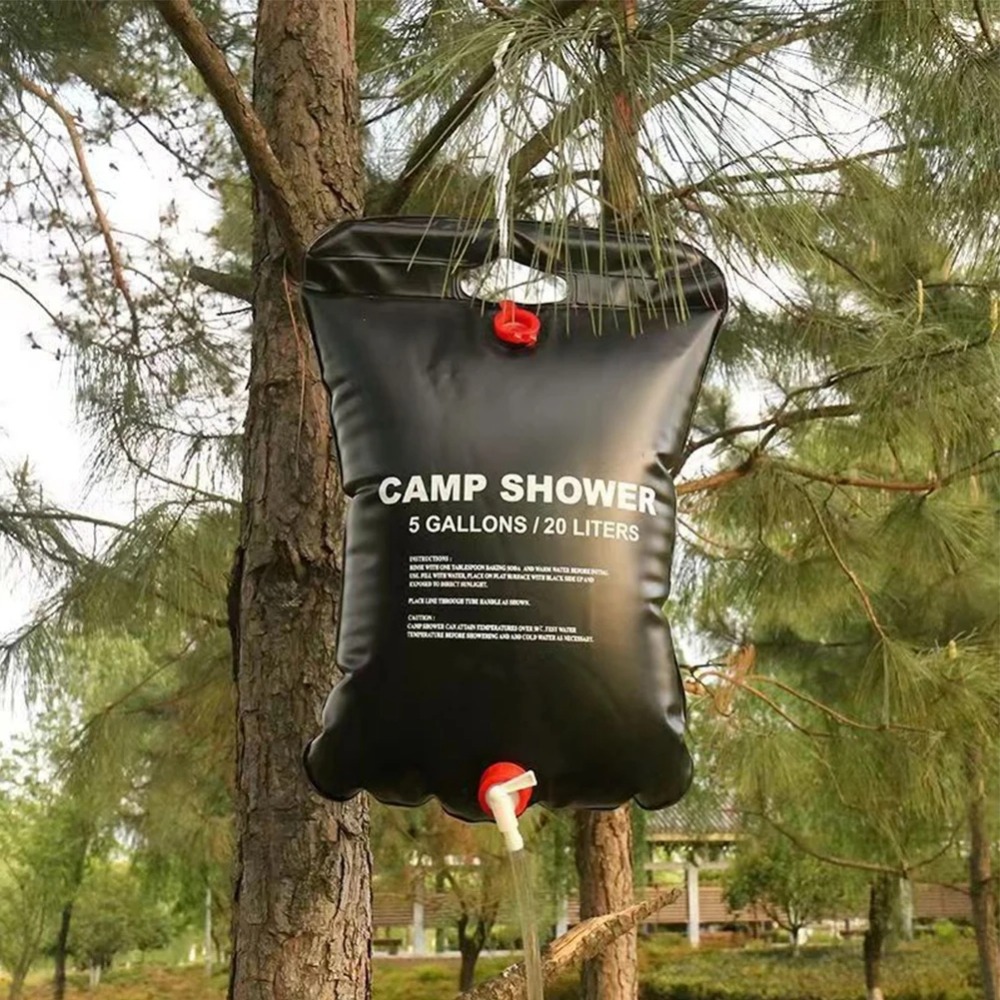 20L แบบพกพาถุงอาบน้ําเครื่องทํ - Hydration Pack Outdoor บทวิจารณ์และราคา