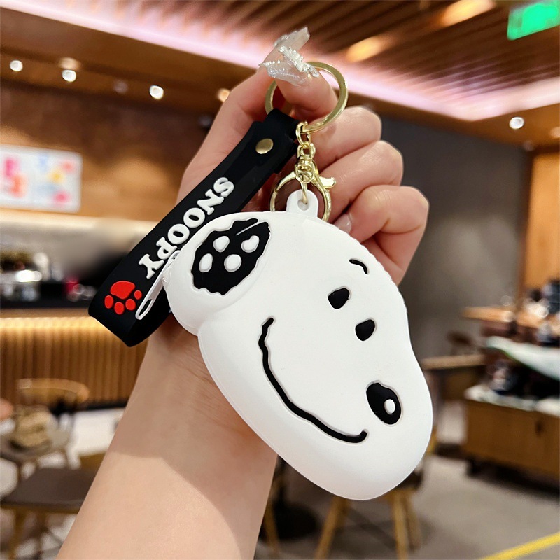 พวงกุญแจการ์ตูนสนูปปี้สุดสร้าง - Mini Backpack Purse บทวิจารณ์และราคา
