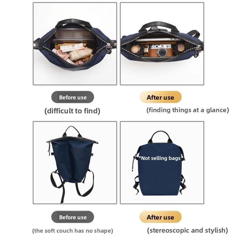 แผ่นรองจัดระเบียบกระเป๋าสำหรับ - Backpack Insert Organizer บทวิจารณ์และราคา