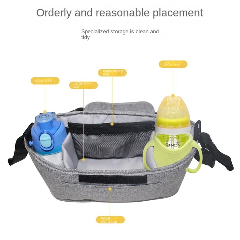 กระเป๋าแขวนรถเข็นเด็กทารกถุงผ้ - Backpack Diaper Bag บทวิจารณ์และราคา