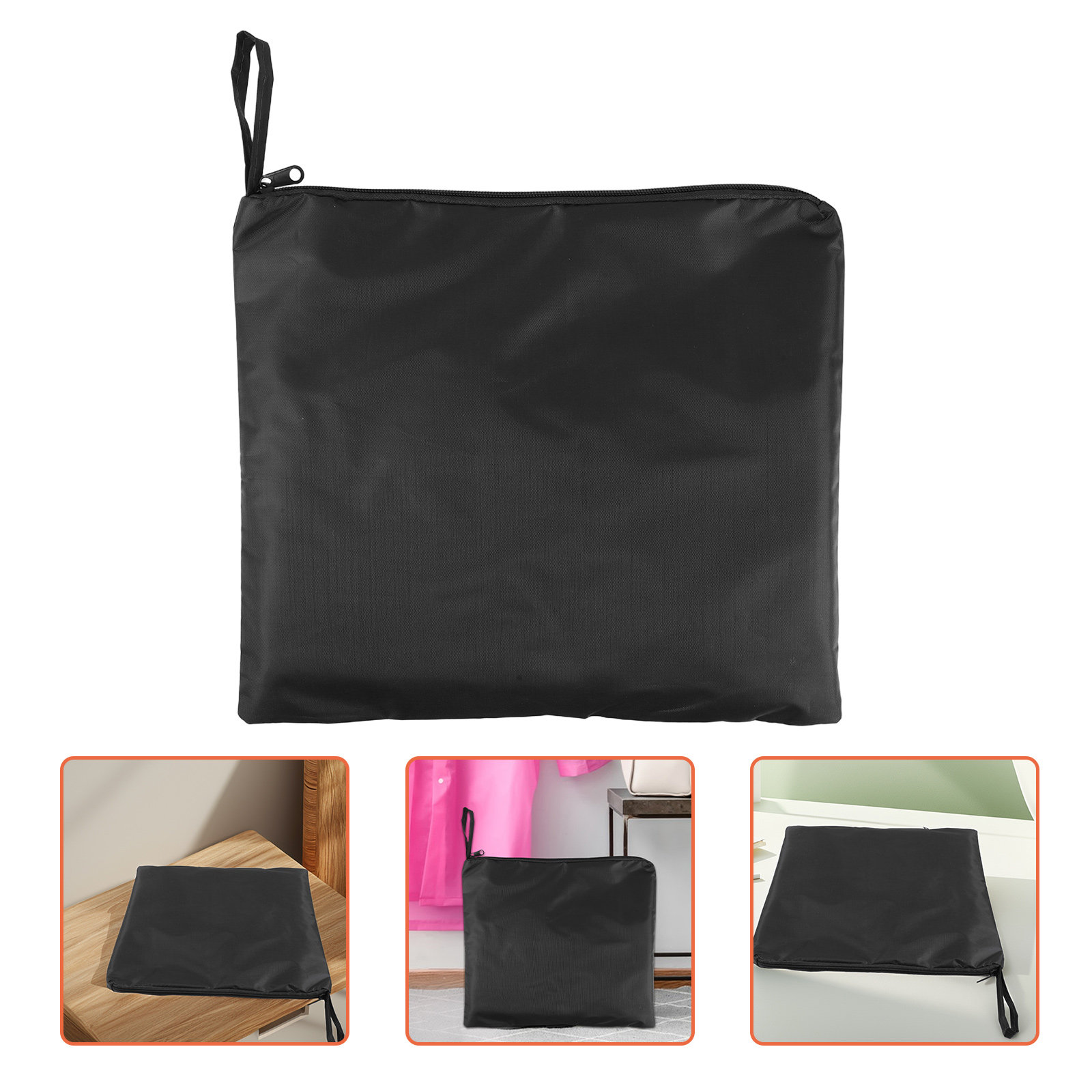 กระเป๋าจัดระเบียบเสื้อกันฝนแบบ - Drawstring Gym Bag บทวิจารณ์และราคา