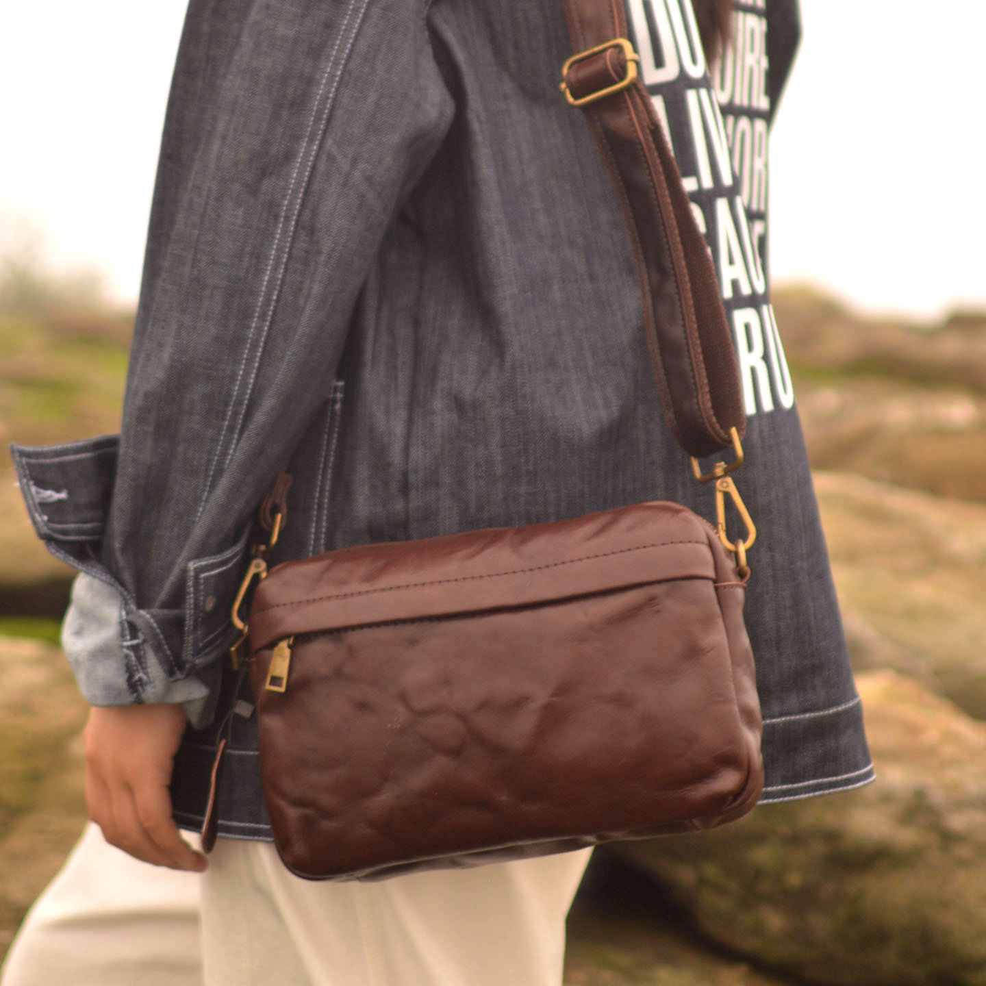 AETOO กระเป๋าสะพายข้างสไตล์วิน - Leather Backpack Vintage บทวิจารณ์และราคา
