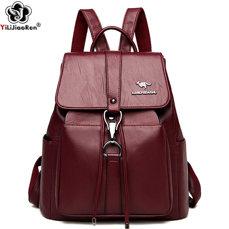 กระเป๋าเป้สะพายหลังป้องกันการโ - Fashion Backpack Women บทวิจารณ์และราคา