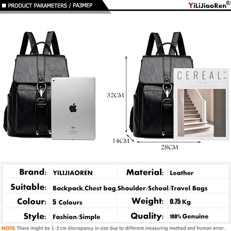 กระเป๋าเป้สะพายหลังป้องกันการโ - Fashion Backpack Women บทวิจารณ์และราคา