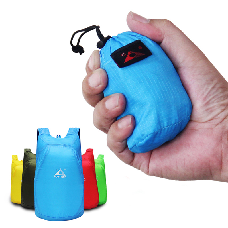 PLAYKING น้ำหนักเบากระเป๋าเป้ส - Foldable Backpack Small บทวิจารณ์และราคา