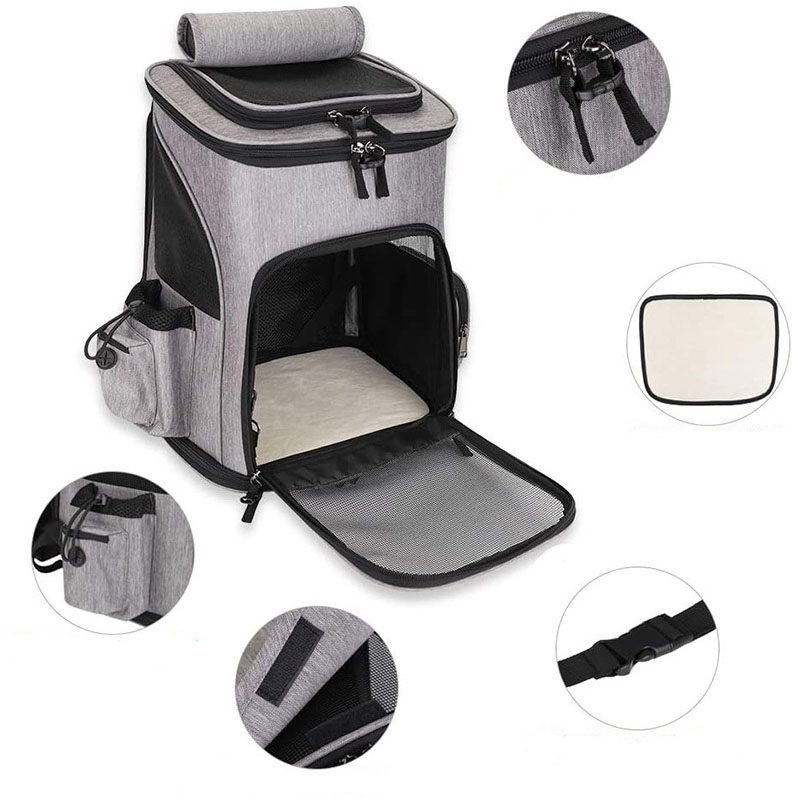 กระเป๋าเป้สะพายหลังสำหรับสัตว์ - Foldable Backpack Small บทวิจารณ์และราคา