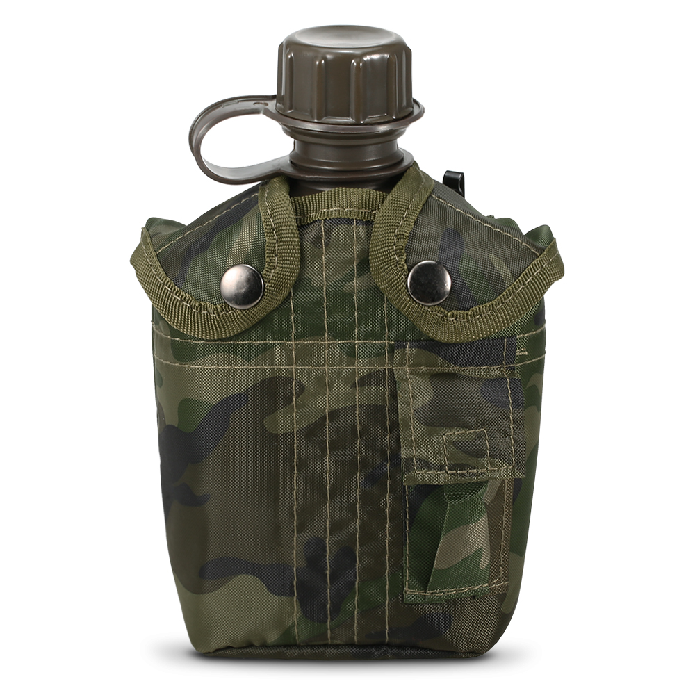 แคมป์ปิ้ง เดินป่า แบกเป้ ขวดน้ - Rucksack Military Style บทวิจารณ์และราคา