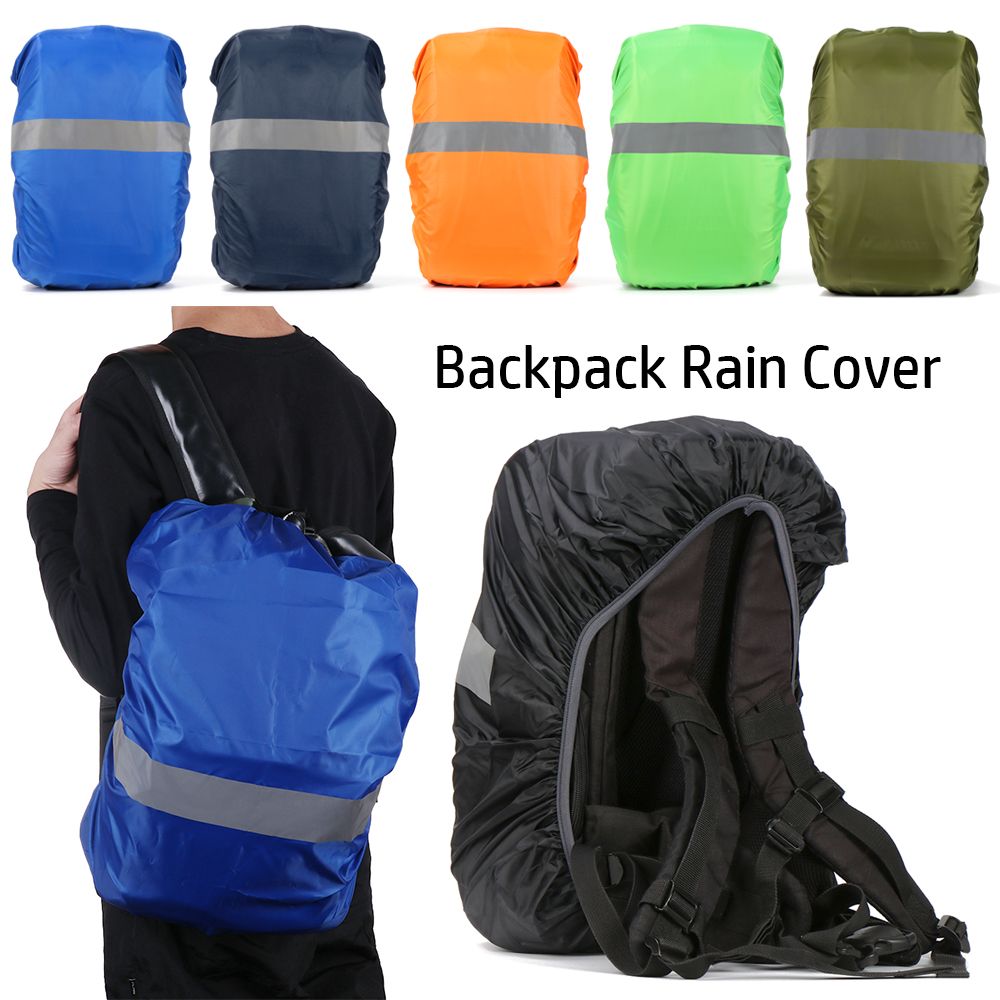 กระเป๋าเป้เดินป่าตั้งแคมป์ปั่น - Rain Cover Backpack บทวิจารณ์และราคา