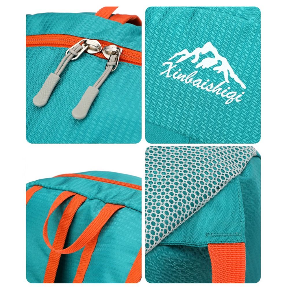 กระเป๋าเป้สะพายหลังเดินป่าอเนก - Hiking Backpack Waterproof บทวิจารณ์และราคา
