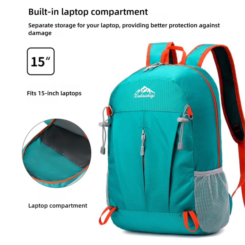 กระเป๋าเป้สะพายหลังเดินป่าอเนก - Hiking Backpack Waterproof บทวิจารณ์และราคา