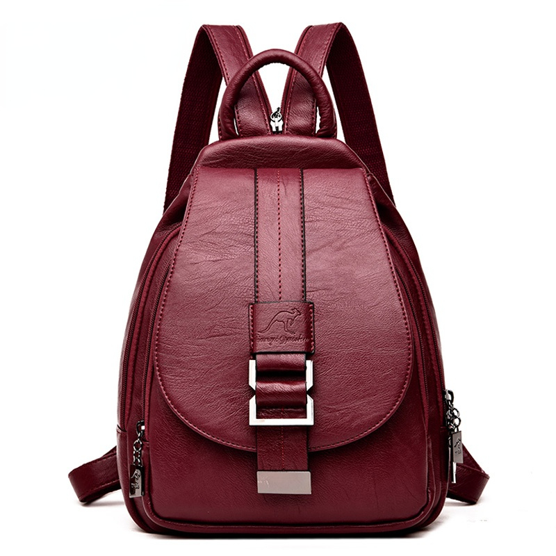 ออกแบบกระเป๋าเป้สะพายหลังผู้หญ - School Backpack Teen บทวิจารณ์และราคา