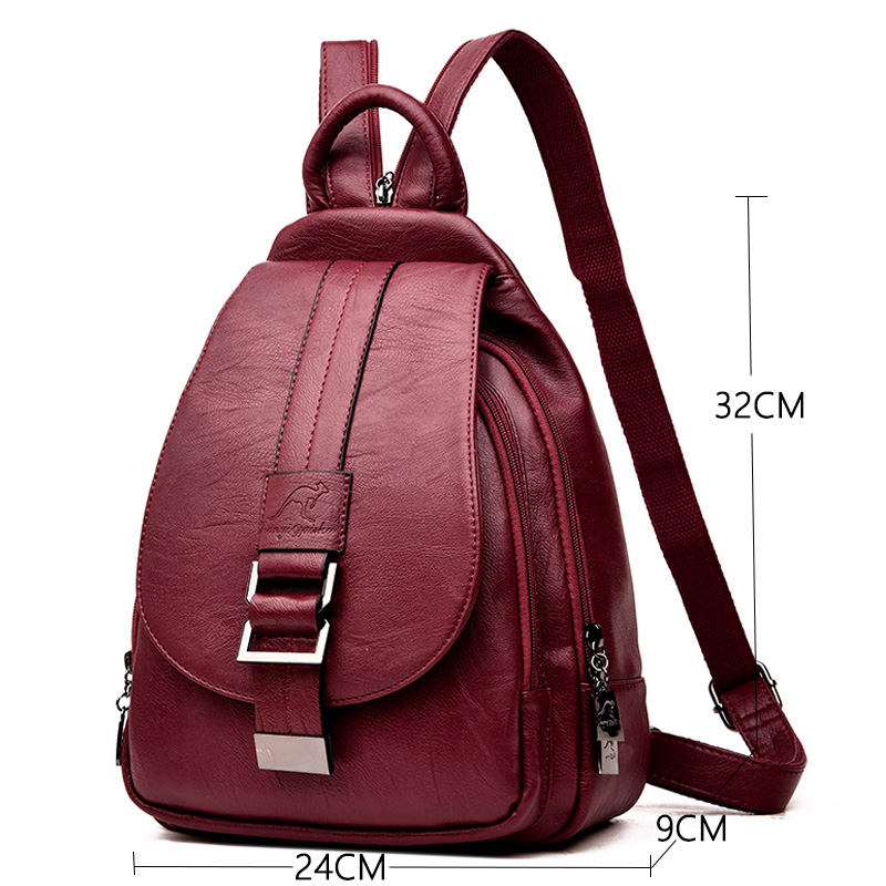 ออกแบบกระเป๋าเป้สะพายหลังผู้หญ - School Backpack Teen บทวิจารณ์และราคา