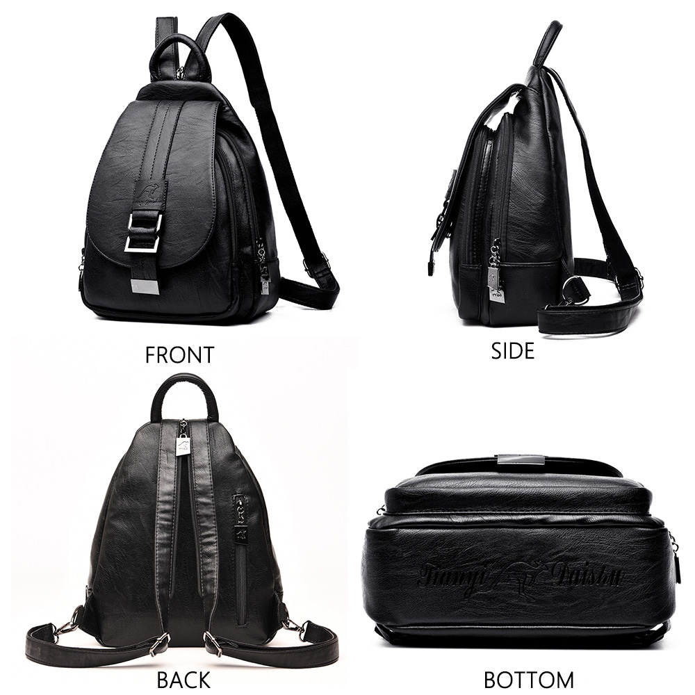 ออกแบบกระเป๋าเป้สะพายหลังผู้หญ - School Backpack Teen บทวิจารณ์และราคา