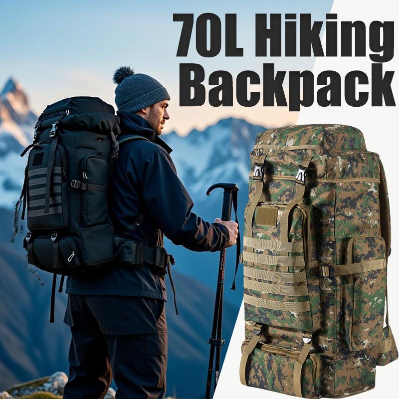 กระเป๋าเป้เดินป่าแบบมืออาชีพขน - Hiking Backpack Waterproof บทวิจารณ์และราคา